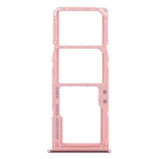 Сим държач за Samsung A51(SM-A515F) розово