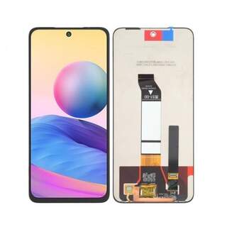 LCD Дисплей за Xiaomi Redmi Note 10 5G / Note 10T 5G / Poco M3 Pro 4G/5G (2021) / Тъч скрийн / Оригинал