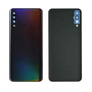 Капак батерия за SAMSUNG Galaxy A70 (A705) / Черен /