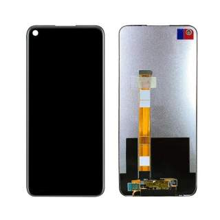 Оригинален дисплей за OPPO A54 4G + Тъч скрийн /Черен/