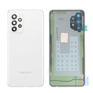 Капак батерия за Samsung +стъкло за камера A32 4G(SM-A325) бял