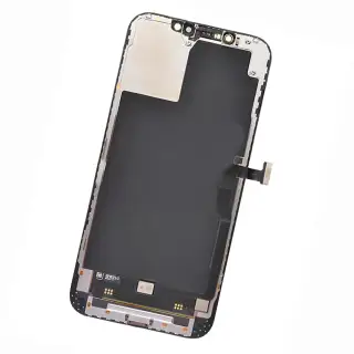 LCD Оригинален дисплей за iPhone 12 Pro Max 6.7'' Черен (GX display)