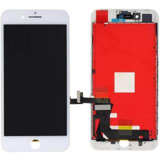 LCD Дисплей за iPhone 8G 4.7' / SE 2020 Тъч скрийн / Бял /