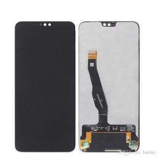LCD Дисплей за Huawei Honor 8X + тъч скрийн /Черен/ Оригинал Service Pack