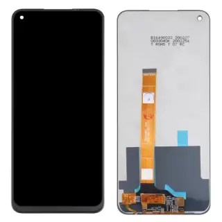 Оригинален дисплей за OPPO A74 / A54 5G (2021) + Тъч скрийн /Черен/