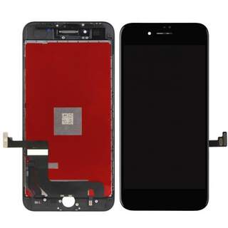 LCD Дисплей за iPhone 8 Plus 5.5' + Тъч скрийн / Черен /
