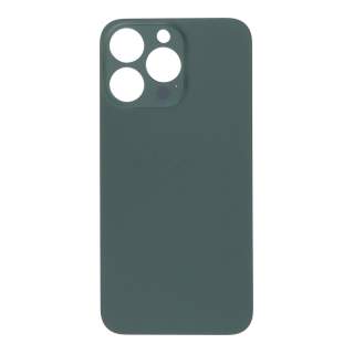 Капак батерия / Задно стъкло (BIG HOLE) за iPhone 13 Pro Max/сив