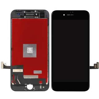 LCD Дисплей за iPhone 8G 4.7' / SE 2020 Тъч скрийн / Черен /