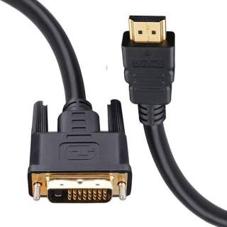 Кабел HDMI към DVI(24+1) M/M 1.8м.