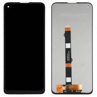 LCD Дисплей за MOTOROLA Moto G9 Power (XT2091-3) + тъч скрийн /Черен/