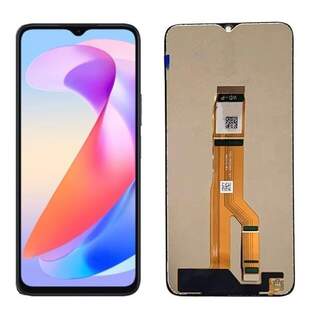 LCD Дисплей за Huawei Honor X6A (2023) WDY-LX1 + Тъчскрийн /Черен/ Оригинал Service Pack
