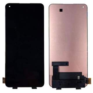 Оригинален AMOLED Дисплей за Xiaomi Mi 11 Lite 5G NE / Тъч скрийн / БЕЗ Рамка / Оригинал Service pack