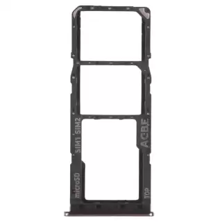 Сим държач за Samsung A32 4G(SM-A325) черено