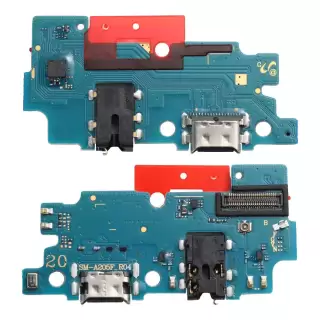 Борд + блок захранване за Samsung Galaxy A20/SM-A205F/SM-A205FN/SM-A205GN