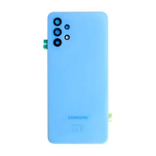 Капак батерия за Samsung +стъкло за камера A32 4G(SM-A325) син