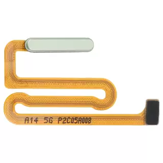 Home Button Fingerprint Sensor Samsung Galaxy A14 5G/146B (зелен)
