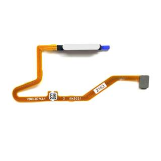 Лентов кабел+ страничен бутон за Xiaomi Redmi Note 12Pro 5G(White)