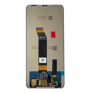Дисплей за Xiaomi Poco M4 5G / M5 (4G) / Redmi 10 5G / Note 11E (5G) 2022 Тъч скрийн / Без Рамка / Черен