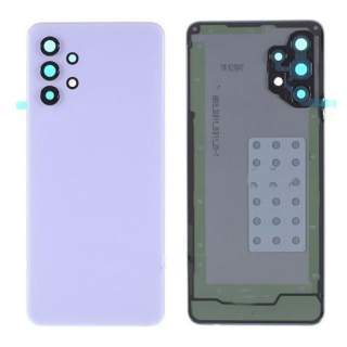 Капак батерия за Samsung +стъкло за камера A32 4G(SM-A325) лилав