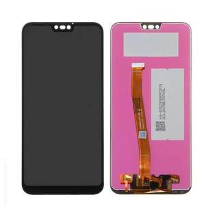 LCD Дисплей за Huawei P20 Lite / ANE-LX1 / Nova E3 + тъч скрийн / Черен / Оригинал