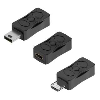 Адаптер Micro USB (М) към mini USB (Ж)