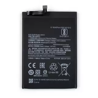 Висококачествена полимерна Li-ion батерия BN53 за Xiaomi Redmi Note 9 Pro 4920mAh
