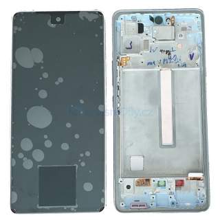 Оригинален дисплей за Samsung SM-A536 / A53 / 5G 2022 / Тъч скрийн/ /Черен//с рамка