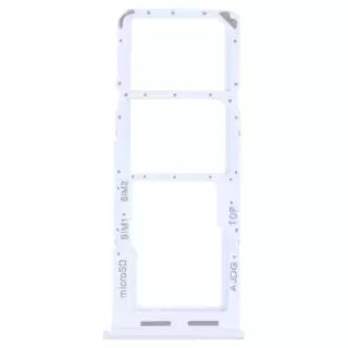 Сим държач за Samsung A04(A045) бяло