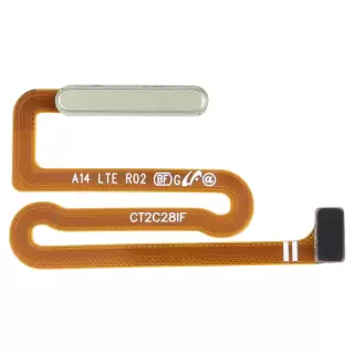 Home Button Fingerprint Sensor Samsung Galaxy A14 4G/145F (зелено)