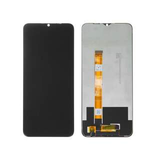 Оригинален дисплей за OPPO A15 / A15s / A35 / A16K (2020) + Тъч скрийн /Черен/