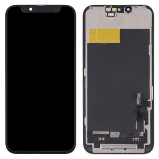 Оригинален дисплей за iPhone 13 6.1'' черен (GX display)