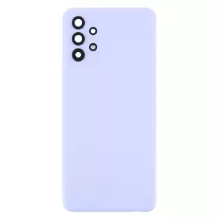 Капак батерия за Samsung +стъкло за камера A32 5G(SM-A326B) лилав