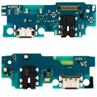 Борд+блок захранване за Samsung A 32 5G(SM-A327F)