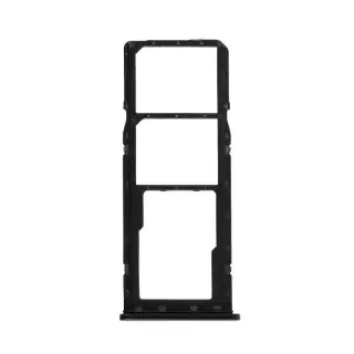 Сим държач за Samsung A10s(SM-A107) черно