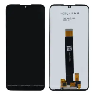 LCD Дисплей за Motorola E6 Plus (XT2025) + тъч скрийн /черен/