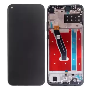 LCD Дисплей за Huawei P40 Lite-E / Y7P (2020) Honor 9C / + тъч скрийн с рамка (син)