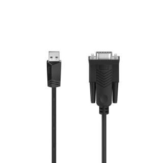 Кабел преход USB-A към DB9/RS232