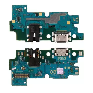 Борд + блок захранване за Samsung Galaxy A20/A205U (USA version)