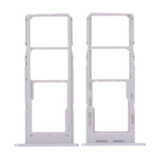 Сим държач за Samsung A14 (SM-A145F) сребристо