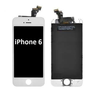Оригинален дисплей за iPhone 6G 4.7' /Бял/