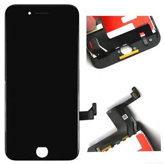 LCD Дисплей за iPhone 7G 4.7' + Тъч скрийн / Черен