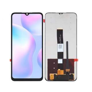 LCD Дисплей за Xiaomi Redmi 9A / 9C / 9AT (2020) 10A (2022) Poco C3 / Тъч скрийн / БЕЗ Рамка / Оригинал