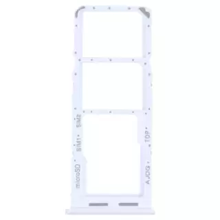 Сим държач за Samsung A04s(A047) бяло