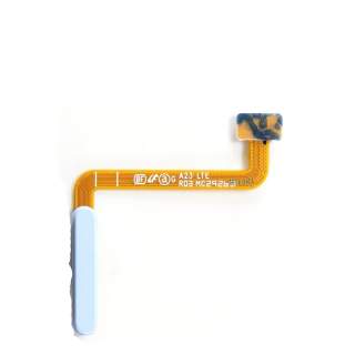 Лентов кабел+ страничен бутон за Samsung A23 4G (SM-A235F) Blue