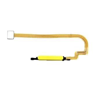 Лентов кабел+ страничен бутон за Xiaomi Poco M3 (Yellow)