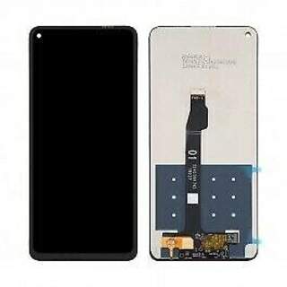 LCD Дисплей за Huawei P40 Lite 5G / CDY-NX9A + тъч скрийн / Черен / Оригинал