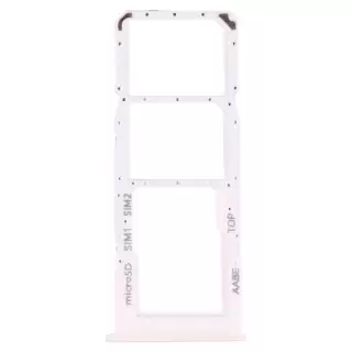 Сим държач за Samsung А12(SM-A125) бяло