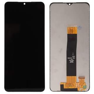 Оригинален дисплей за Samsung SM-A236F A23 5G / Тъч скрийн без Рамка / Черен /