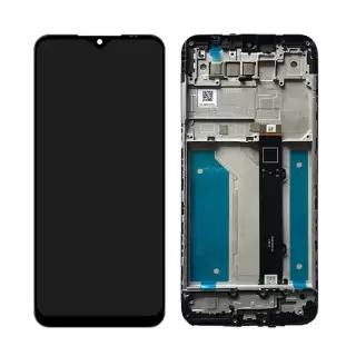 LCD Дисплей + тъч скрийн за LG K41s с рамка