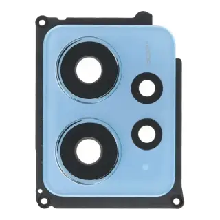 Стъкло за камера Xiaomi Redmi Note 12 4G със рамка (Blue)